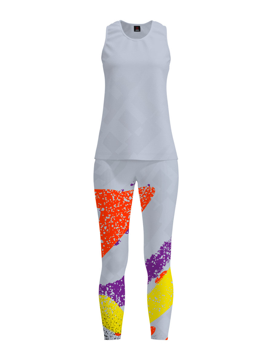 Full Kit Leggings Running Training custom