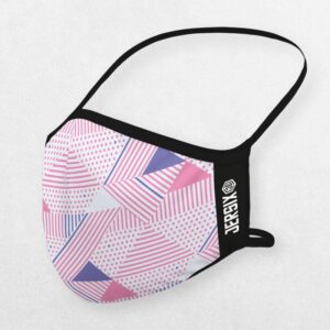 J-Mask® Shapes Pink Kid