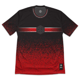 X-SHIRT BURNOUT FRONT