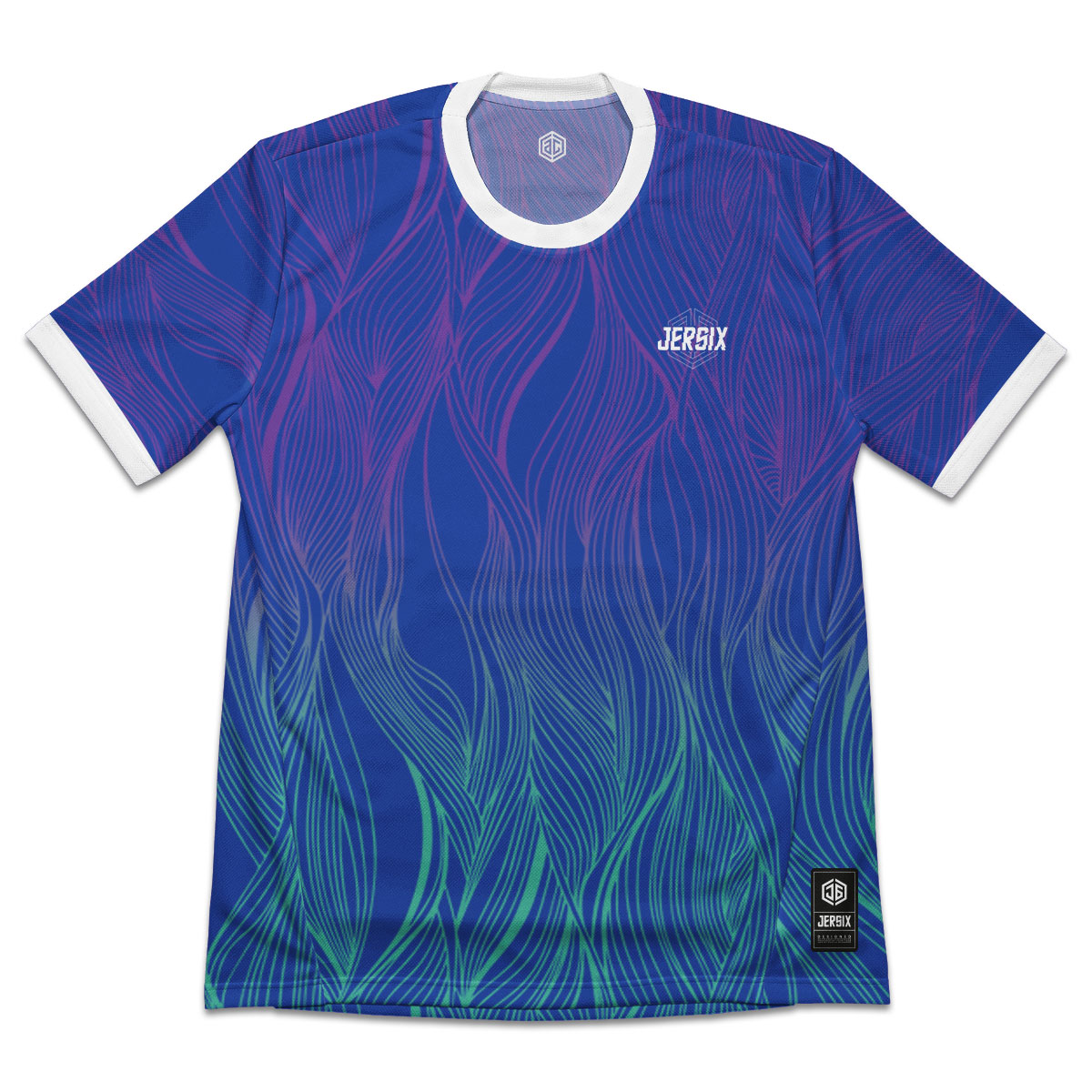 X-SHIRT NORTHERN LIGHTS FRONT